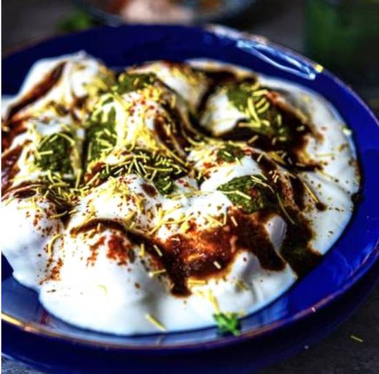 Cold Dahi Vada