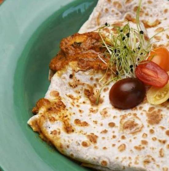 Paneer Tikka Roti