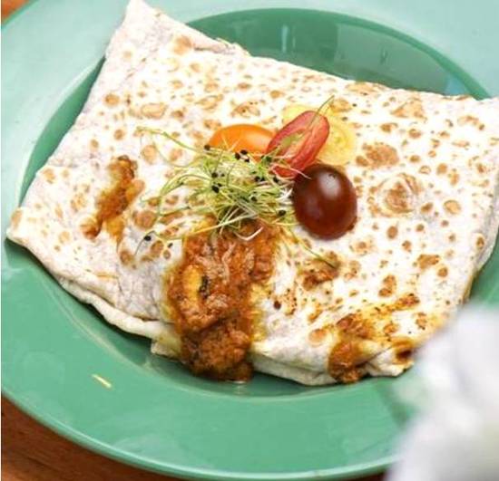 Butter Paneer Roti