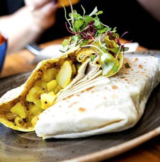 Dad's Potato Roti