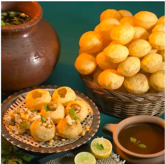 Paani Puri Shorts