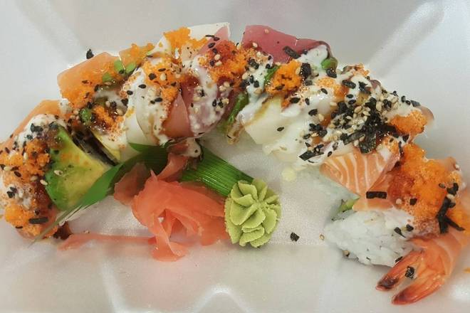 Rainbow Roll