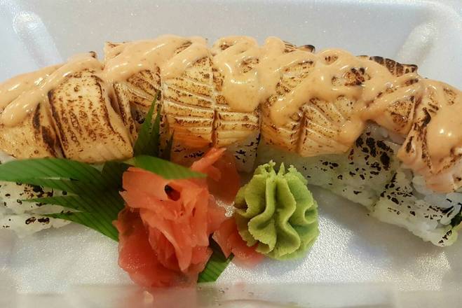 Crazy Salmon Roll