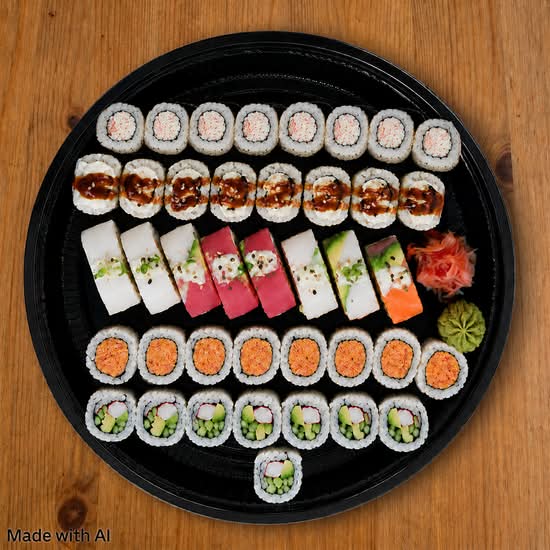MAKI ( ROLL) SMALL  TRAY(40 pcs)