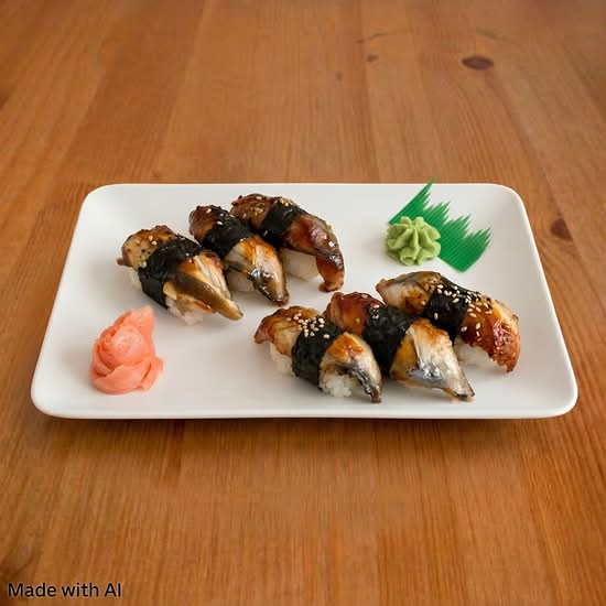 BBQ Eel (Unagi)