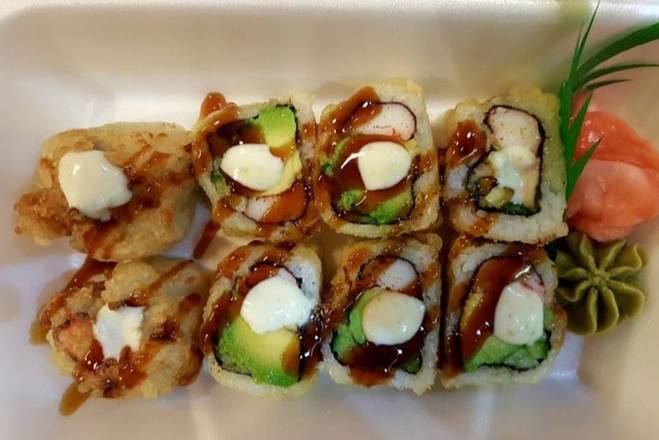 Tempura California Roll(8PCS)