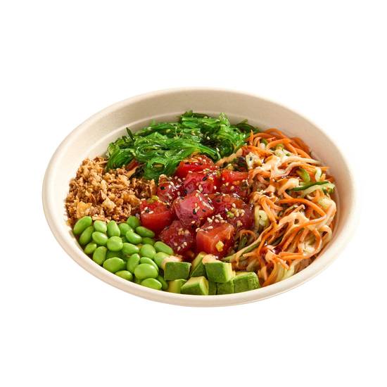 Tuna Poke Bowl (690 Cals)