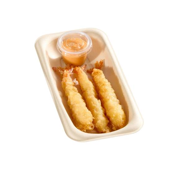 Tempura Shrimp (270 Cals)