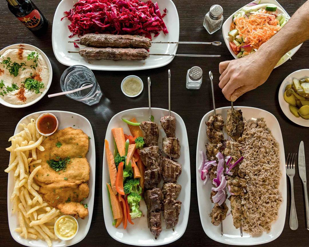 Mister Laffa Shawarma House cover