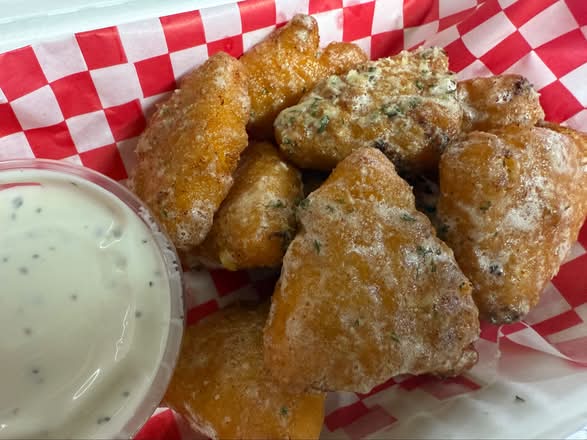 Mac And Cheese Bites