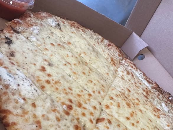 Garlic Bread (With Cheese)