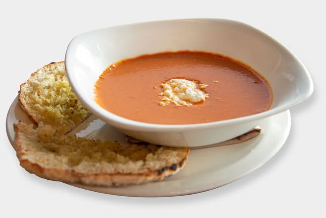 Fire-Roasted Tomato Bisque