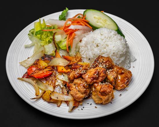 S1. Poulet General Tao/general Tao Chicken