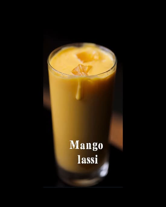 Mango Lassi
