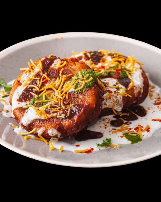 Aloo Tikki Chaat