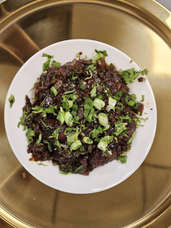 Veg Manchurian Dry