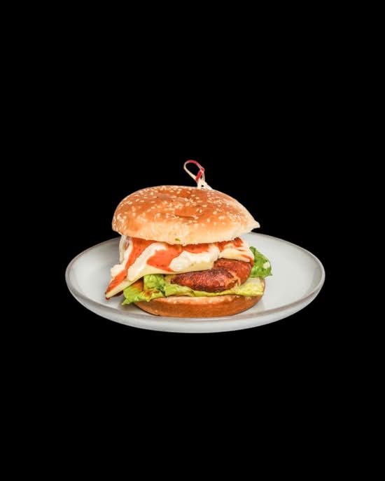 Aloo Tikki Burger
