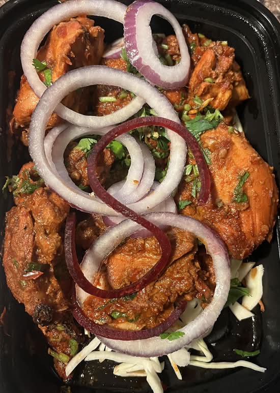 Chilli Garlic Chicken Tikka (Bogo)