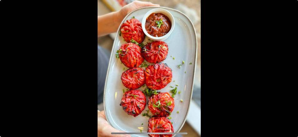Tandoori Chicken Momo