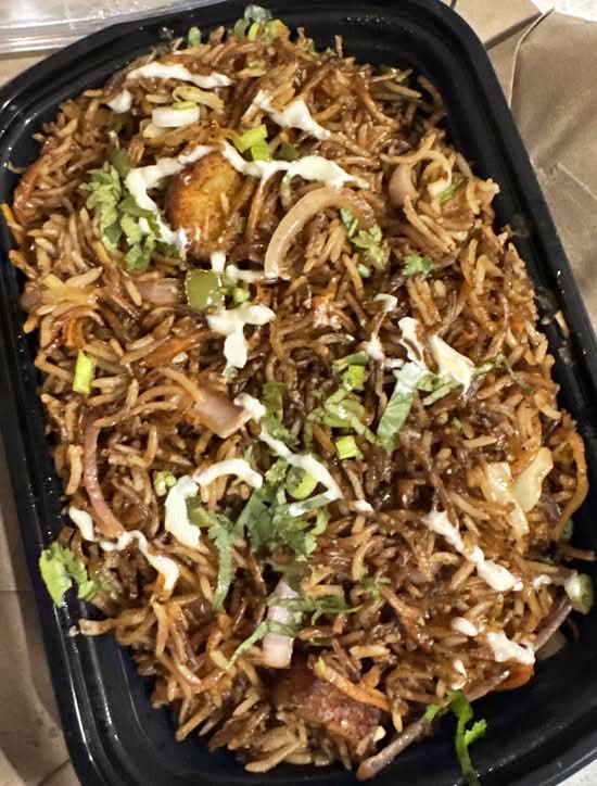 Chinese bhel