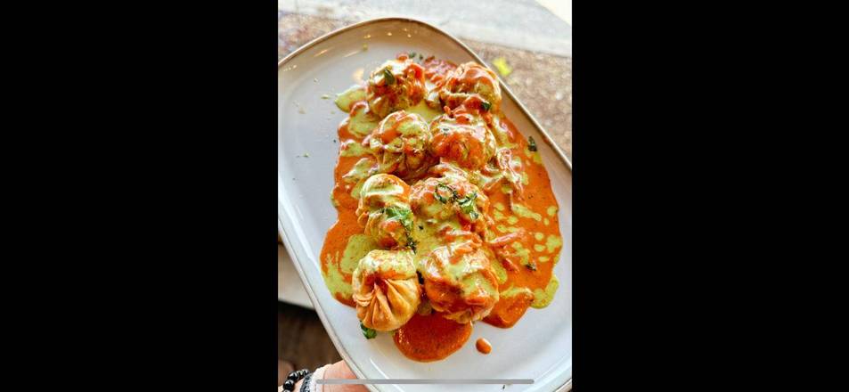 Butter Chicken Momo