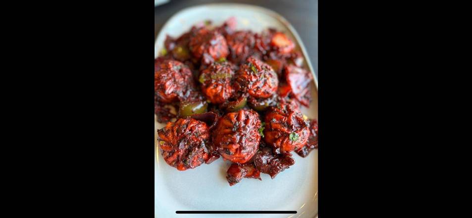 Chili Chicken Momo