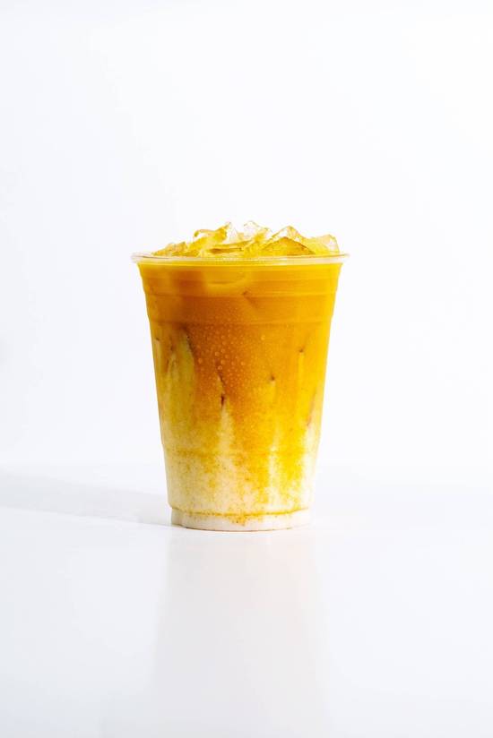 Iced Turmeric Gold Latte