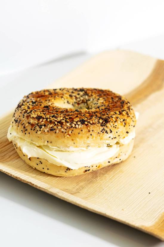 Bagel with Cream Cheese