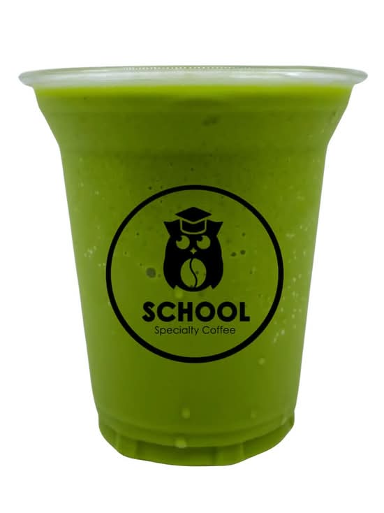 Frozen Matcha Slushy
