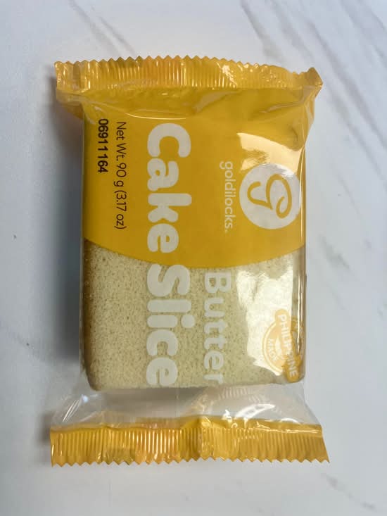 Goldilocks Butter Cake Slice 90 gm