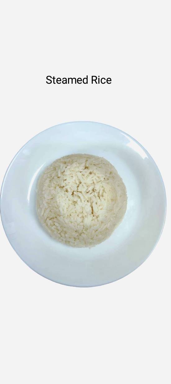 Steamed Rice
