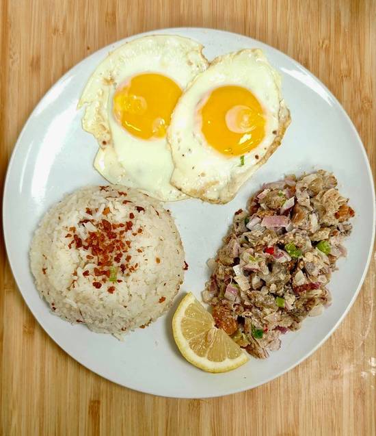 Sisig-Silog