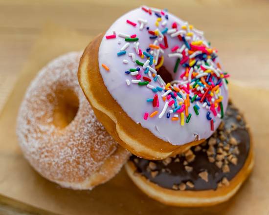 Toffee Crunch Donut