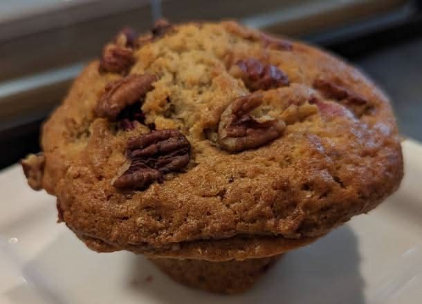 Cranberry Pecan Muffin