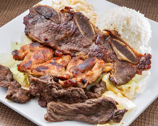Hawaiian BBQ Mix