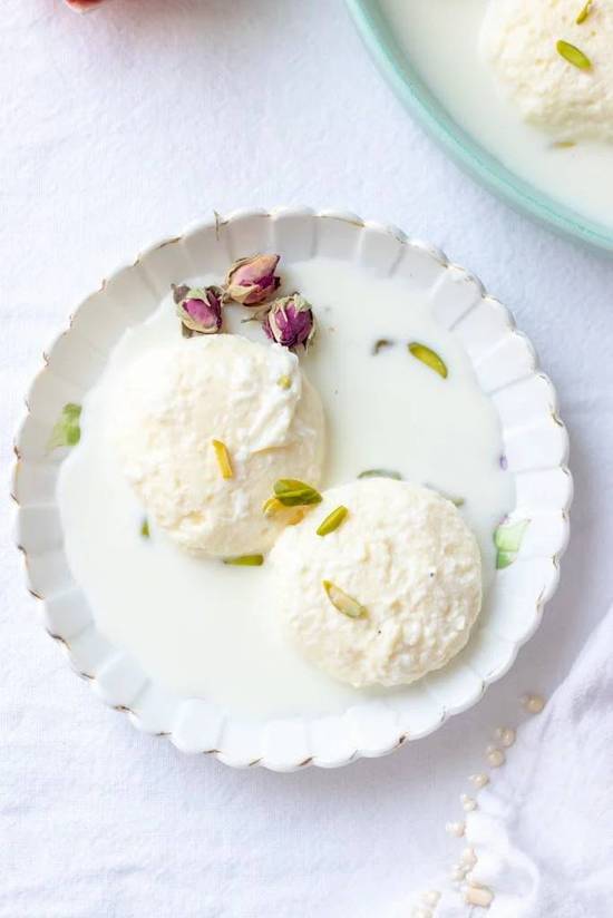 Rasmalai (2pcs)