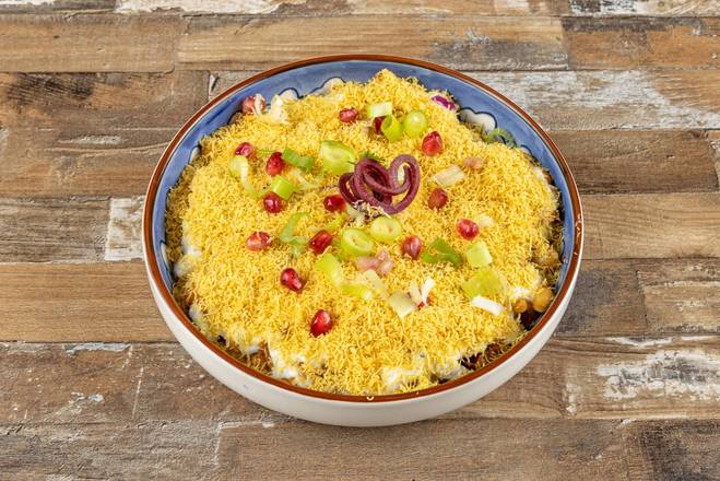 Aloo Tikki Chaat