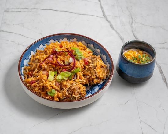 Goat Biryani