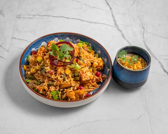 Vegetable Biryani