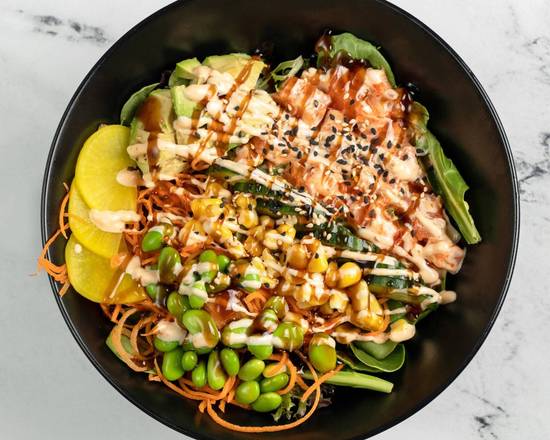 202. Saumon Epicé / Spicy Salmon
