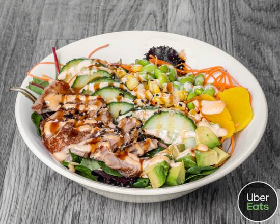 207. Teriyaki Chicken Bowl