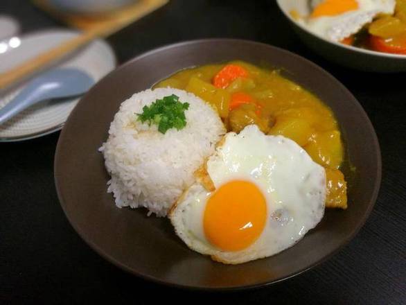 Curry Tamago