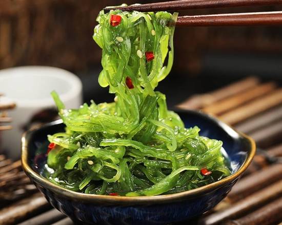 116. Salade d’algues/ Seaweed Salad