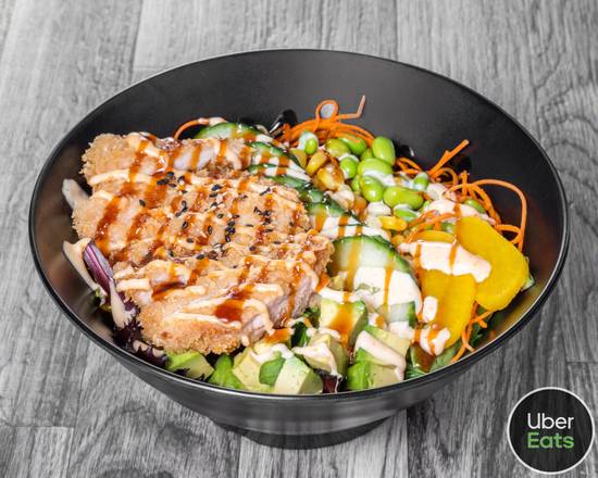208. Fried Chicken Bowl