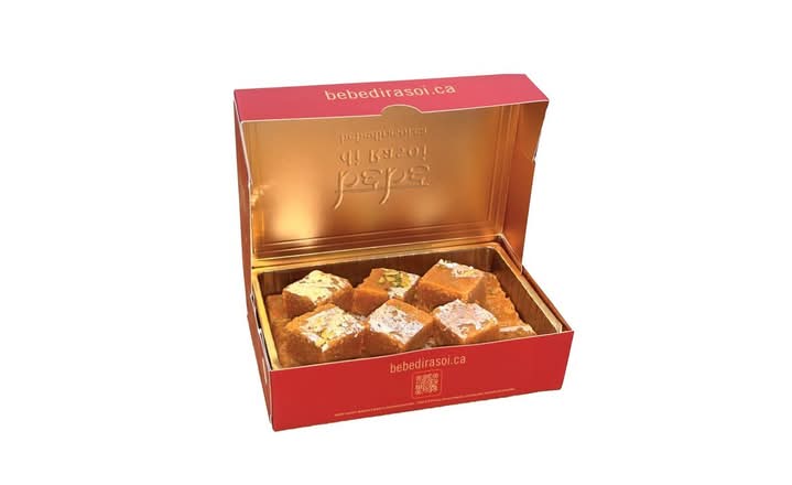 Besan Barfi