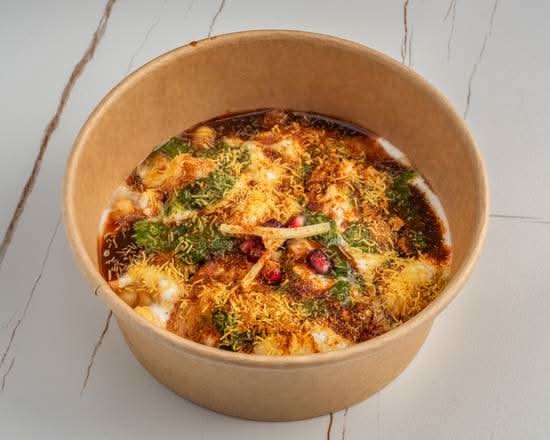 Bhalla Papdi Chaat
