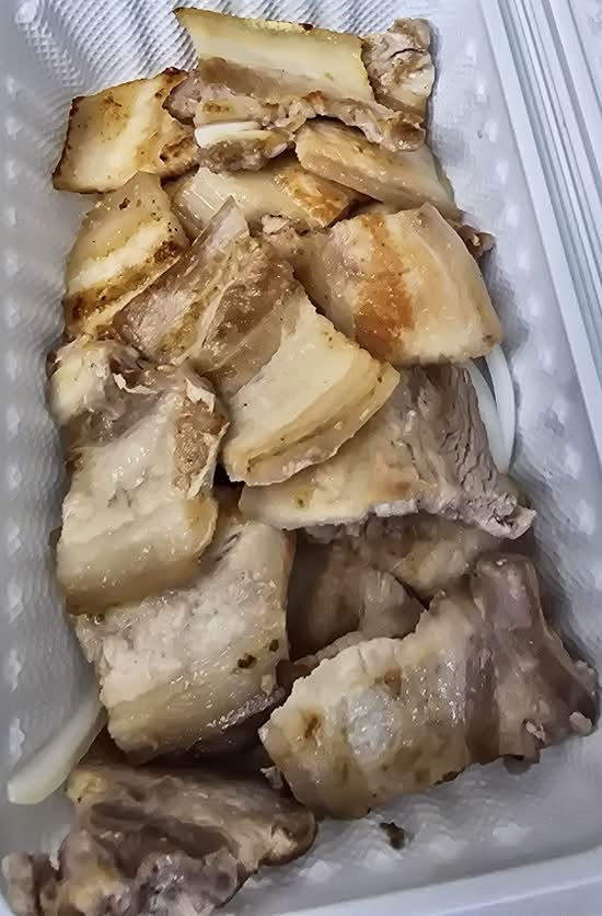 B15. Pork Belly 생오겹살