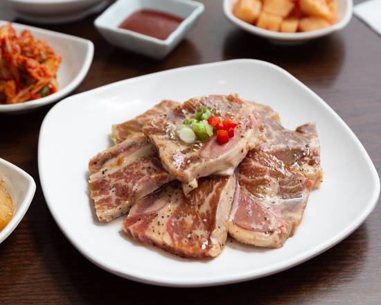B3. Marinated Short Ribs LA갈비