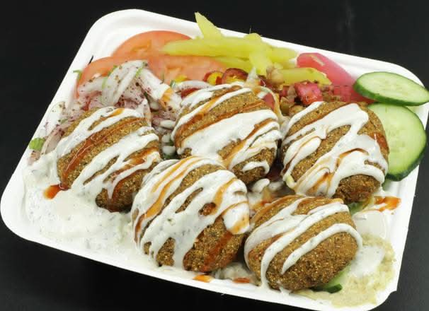 Falafel Plate (Single Menu)