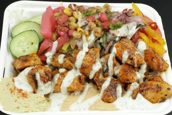Chicken Souvlaki / Shish